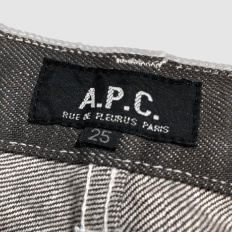 アーペーセー-A.P.C.-スリムフィットデニムパンツ