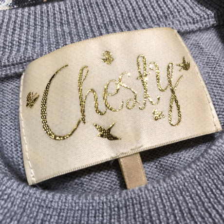 チェスティ-Chesty-エッフェル塔デザインニット