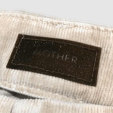 マザー-mother-コーデュロイカットオフスキニーパンツ