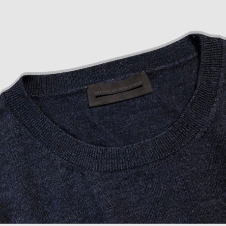 ディーゼルブラックゴールド-diesel-ヴィンテージデザインニット