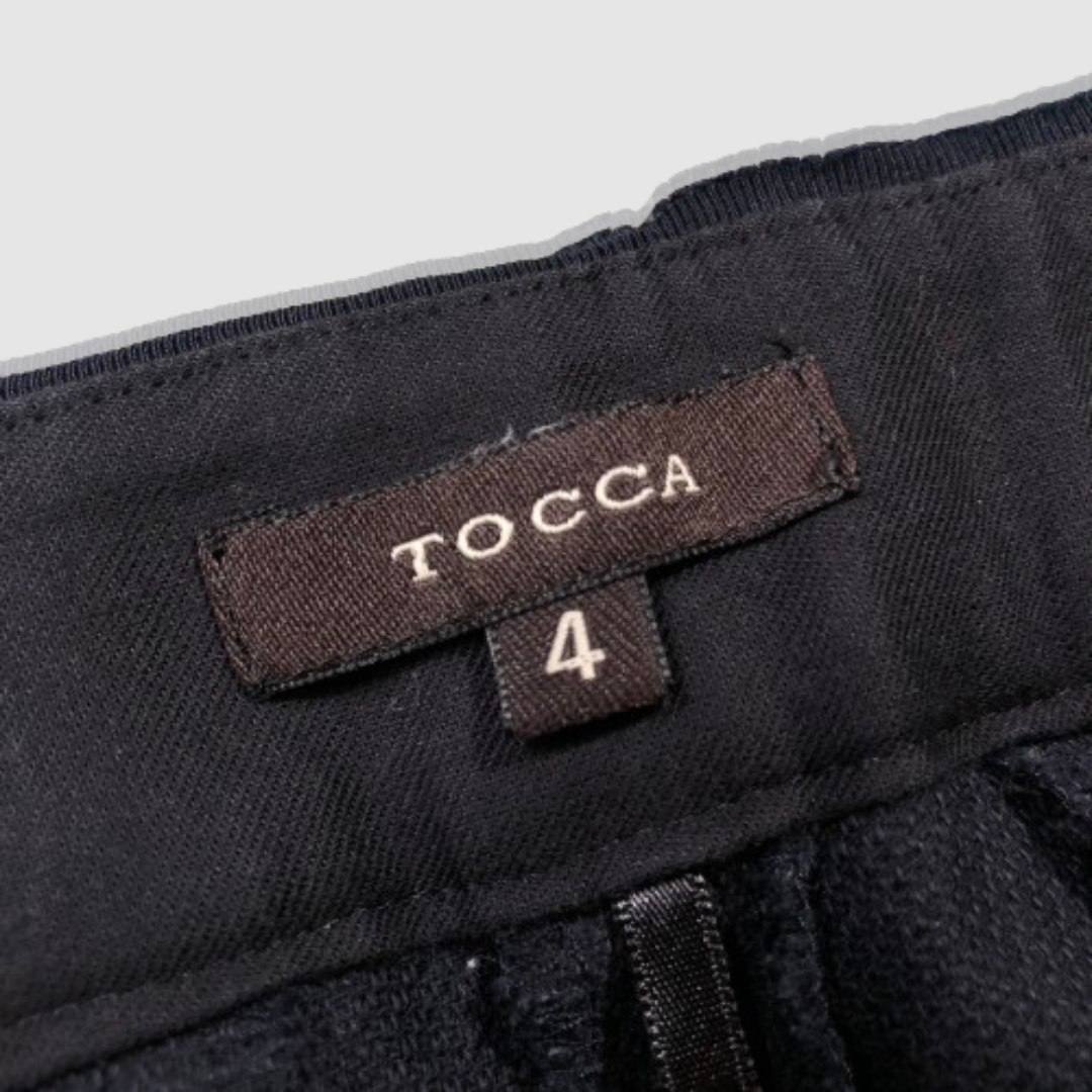 トッカ-TOCCA-ウエストレースクロップドパンツ | MoDeNeW