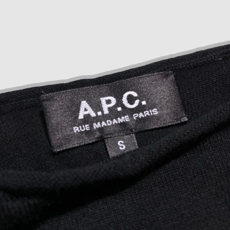 アーペーセー-A.P.C.-ニットカットソー