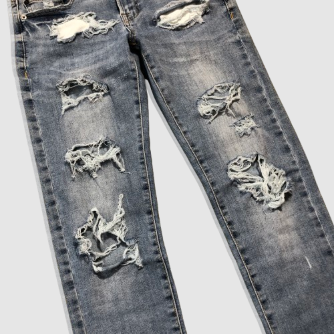 AMERICAN EAGLE アメリカンイーグル ダメージデニム スキニーデニム アメリカンイーグル デニムパンツ ジーンズ ストレッチ ダメージ