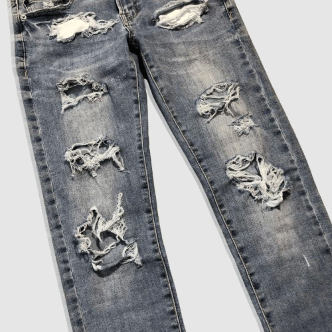 アメリカンイーグル SKINNY スキニー ダメージ加工 US28