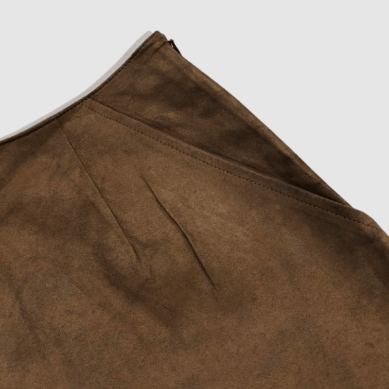 メノウです。foxey フォクシー　スエード　パンツ フォクシー-FOXEY-ワイドフェイクスウェードパンツ | MoDeNeW