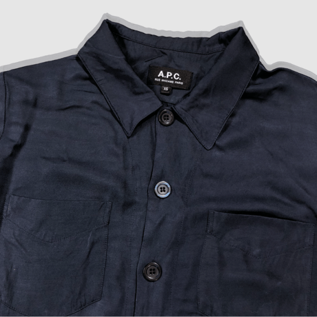アーペーセー-A.P.C-オールインワンシャツ