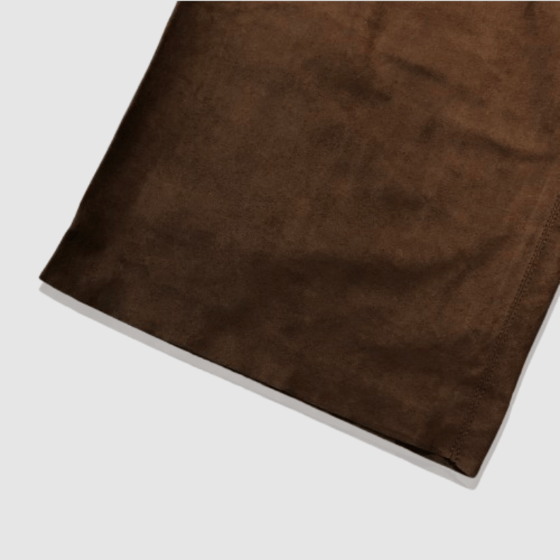 メノウです。foxey フォクシー　スエード　パンツ フォクシー-FOXEY-ワイドフェイクスウェードパンツ | MoDeNeW