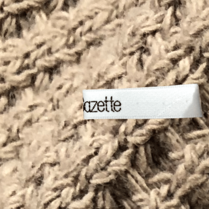 【美品】ウィムガゼット-Whim Gazette-ワッフルプルオーバー ウィムガゼット - Whim Gazette - ワッフルプルオーバー | MoDeNeW