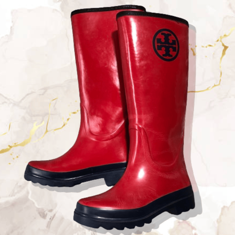 2024最新作】 トリーバーチ-TORY BURCH-レインブーツ | MoDeNeW