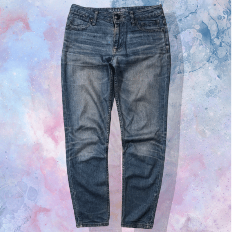 ブルーレーベルクレストブリッジ-BLUE LABEL CRESTBRIDGE-テーパード