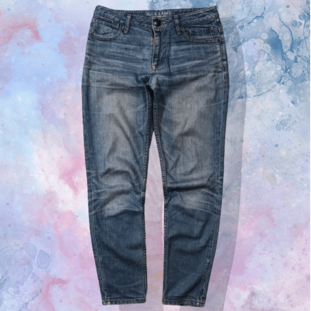ブルーレーベルクレストブリッジ-BLUE LABEL CRESTBRIDGE-テーパード