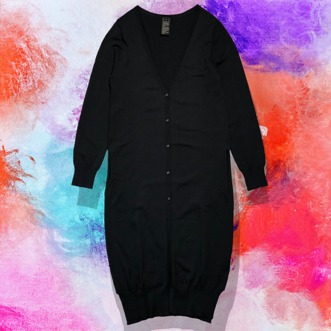 Sov. ソブ カーディガン 長袖 ツイード ラメ 38 ゴールド ソブ-Sov