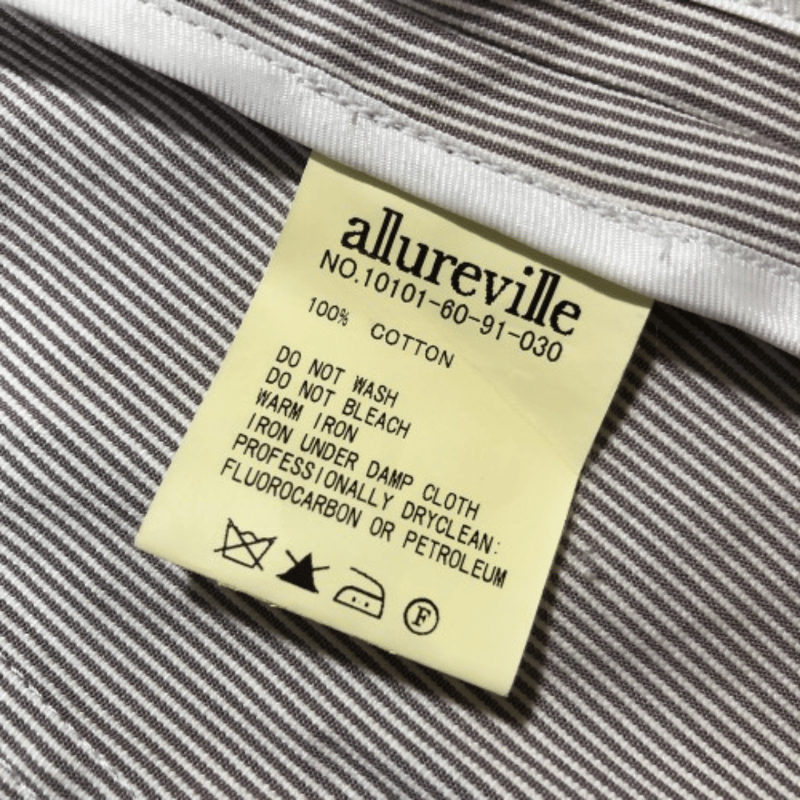 【美品】アルアバイル-allureville-ストライプテーラードジャケット アルアバイル-allureville-ストライプテーラードジャケット
