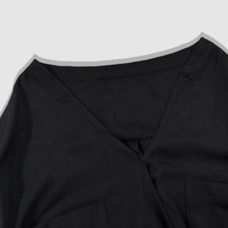 ESTNATION - 【美品】エストネーション-ESTNATION-カシュクールスキッパーブラウス エストネーション - ESTNATION - カシュクールスキッパー