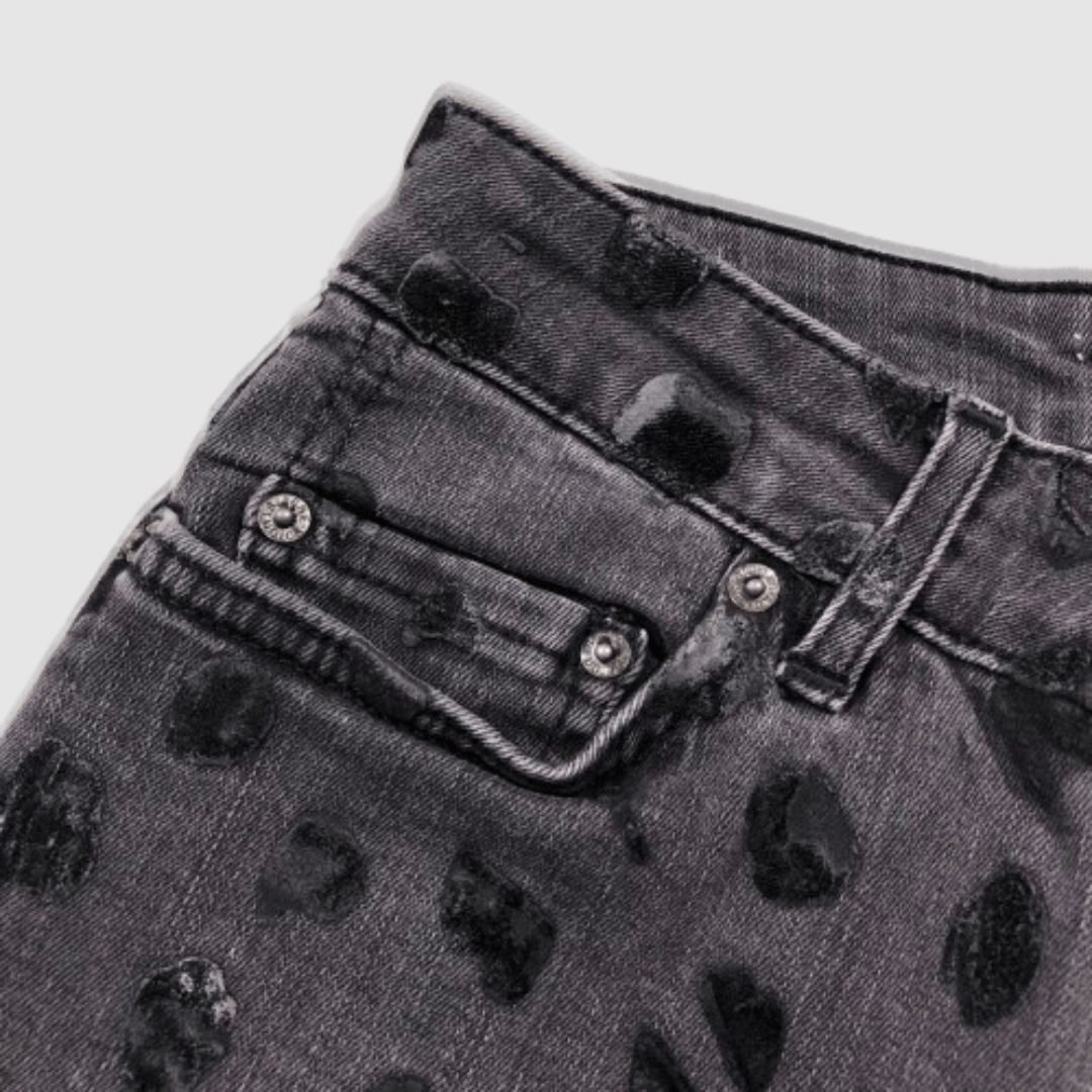 アクネストゥディオズ-Acne Studios-ドットスキニーデニムパンツ | MoDeNeW