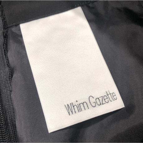 ウィムガゼット-whim gazette-レースタイトロングスカート
