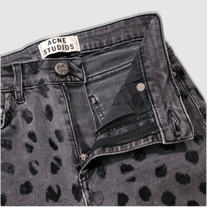 アクネストゥディオズ-Acne Studios-ドットスキニーデニムパンツ | MoDeNeW
