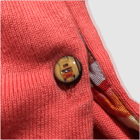 ポールスミスブラック-Paul Smith BLACKサイドボタンニット