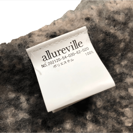 アルアバイル-allureville-チェックブークレストール