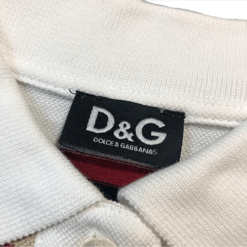 DOLCE&GABBANA ドルチェアンドガッバーナ ポロシャツ ノースリーブ DOLCE&GABBANA ドルチェアンドガッバーナ ポロシャツ