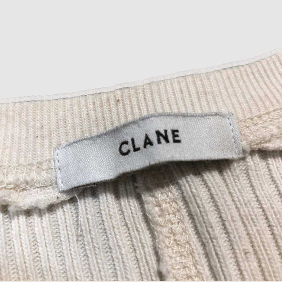 CLANE ヘビーリブトップス 商品写真8