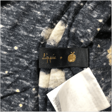 フランシュリッペ-franche lippee BLACK-カットソー
