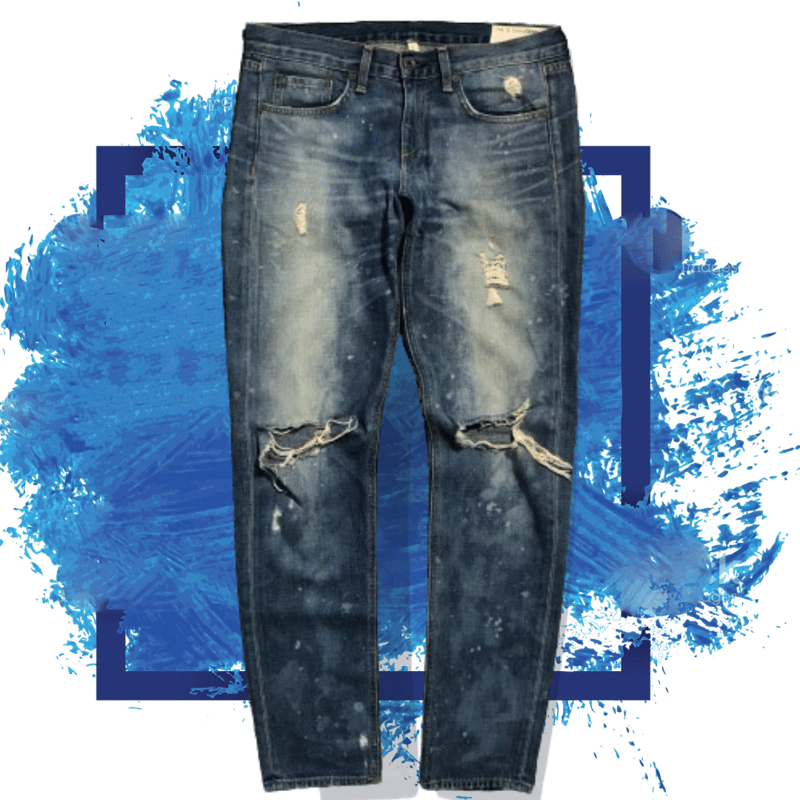 ラグアンドボーン - rag&bone - ダメージボーイフレンドジーンズ | MoDeNeW 