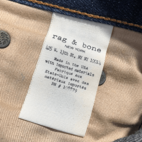 ラグ&ボーン-rag&bone-ボーイフレンドデニム