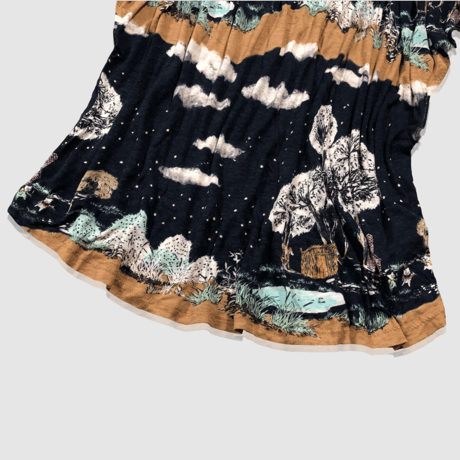 フランシュリッペ-franche lippee BLACK-カットソー