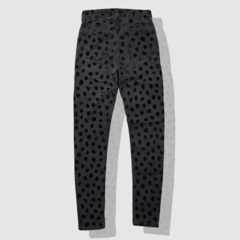 アクネストゥディオズ-Acne Studios-ドットスキニーデニムパンツ | MoDeNeW