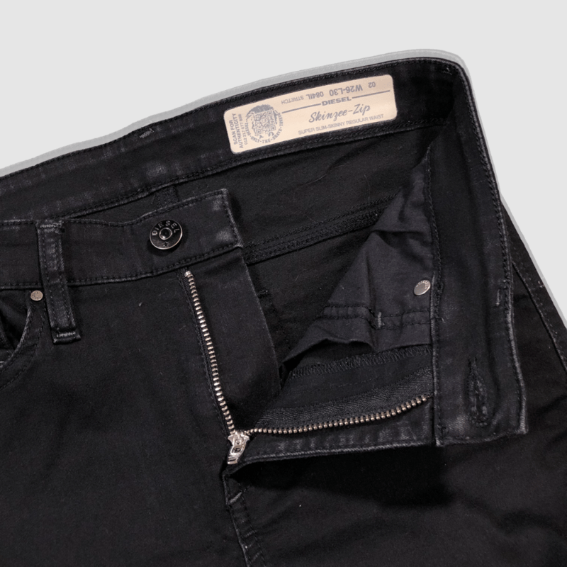 新品 DIESEL スキニーデニム W36 DIESEL ディーゼル ステッチ スキニー デニム CUDDY 26 - メルカリ