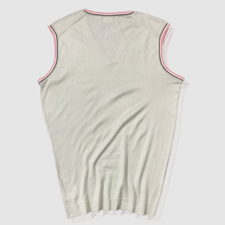 ジョンスメドレー-JOHN SMEDLEY-ノースリーブニット