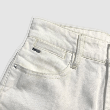 ジースターロゥ-G-Star Raw-ハイウエストストレートデニムパンツ
