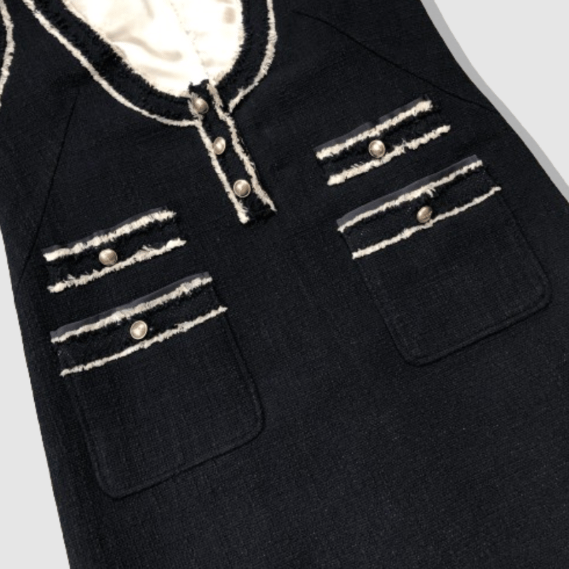 アドーア - ADORE - ツイードフリンジジャンパースカート | MoDeNeW