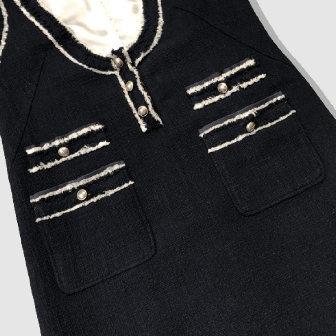 アドーア - ADORE - ツイードフリンジジャンパースカート | MoDeNeW