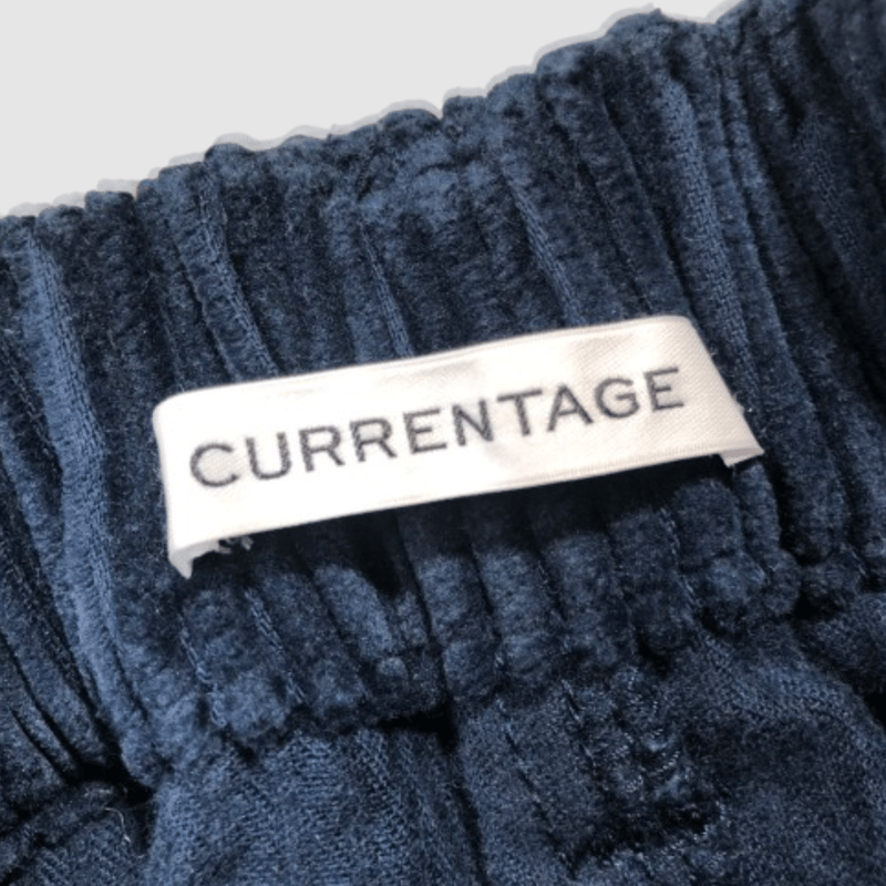 カレンテージ-CURRENTAGE-コーデュロイワイドパンツ | MoDeNeW