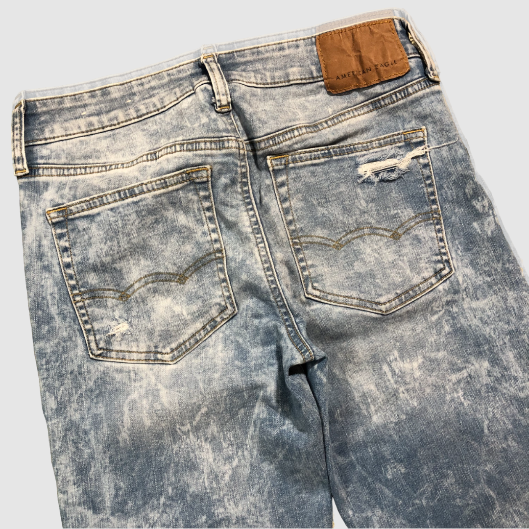 アメリカンイーグル-American Eagle-ダメージスキニーパンツ | MoDeNeW