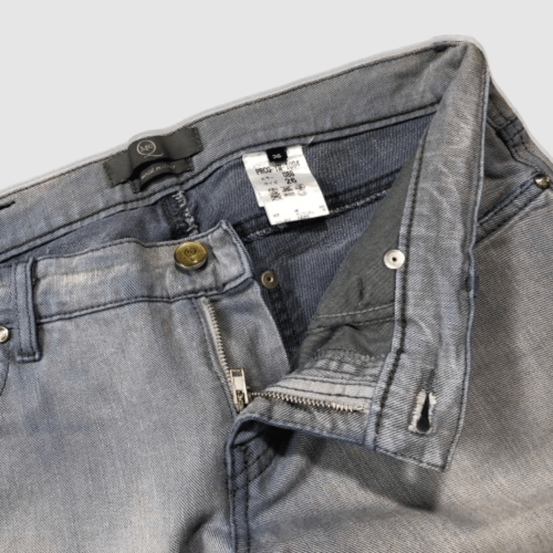 ALEXANDER MCQUEEN ブリーチ加工 デニム ジーンズ/W30 中古・古着通販】ALEXANDER McQUEEN (アレキサンダー