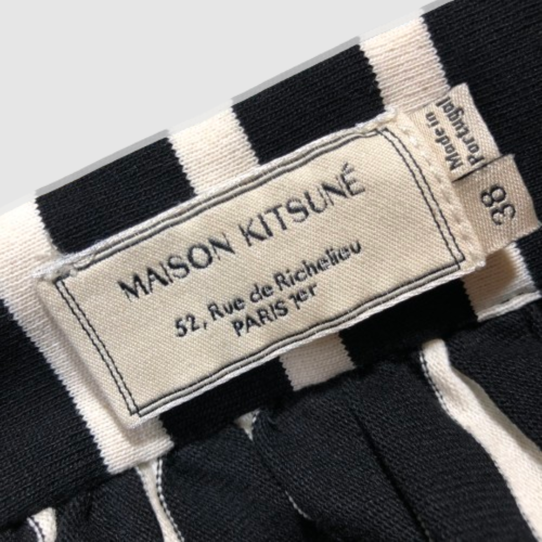 【美品】メゾンキツネ-Maison Kitsuné-ドッキングミディワンピース メゾンキツネ-Maison Kitsuné-ドッキングミディワンピース | MoDeNeW