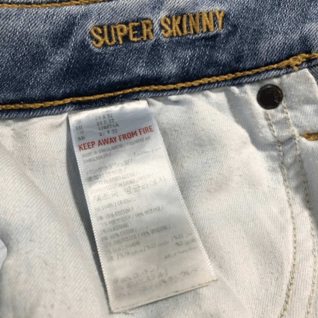 アメリカンイーグル-American Eagle-ダメージスキニーパンツ | MoDeNeW