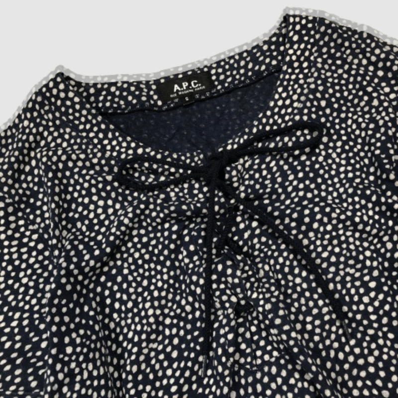 アーペーセー - A.P.C. - ドットミディワンピース サイズS | MoDeNeW