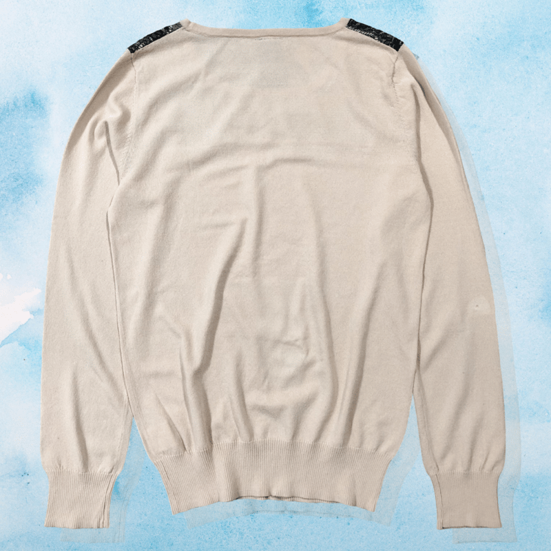 Sov. - 【美品】ソブ-Sov.-レースデザインニット ソブ-Sov.-レースデザインニット | MoDeNeW