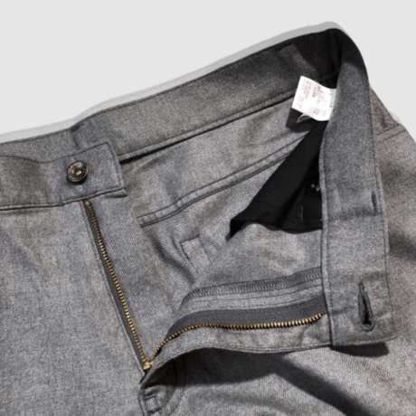 ランバン-LANVIN COLLECTION-ウール テーパードパンツ