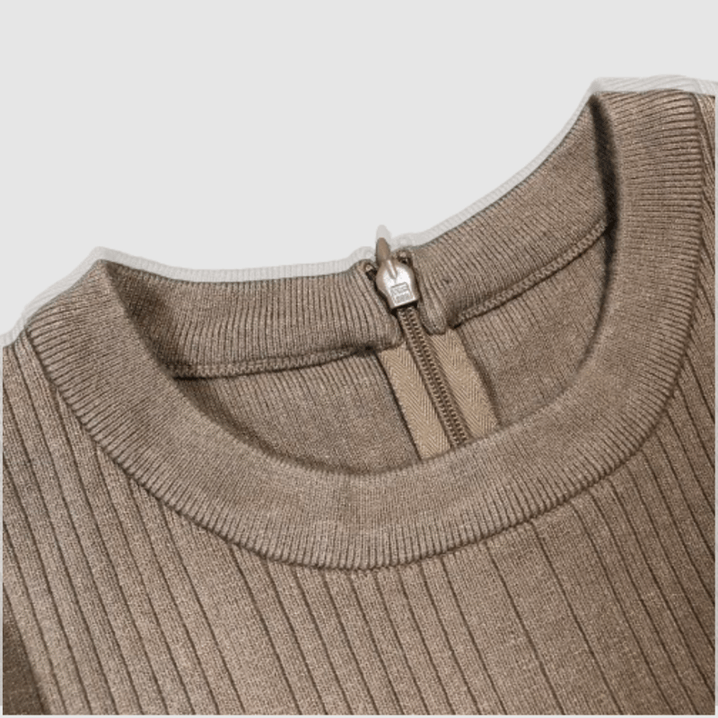 リムアーク-RIM.ARK-ニットドッキングシャツスカート | MoDeNeW 