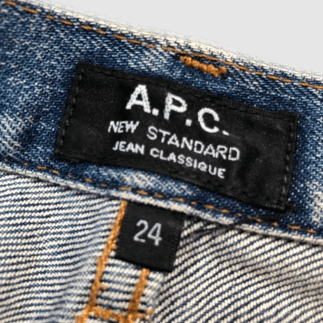 アーペーセー-A.P.C.-スキニーデニムパンツ