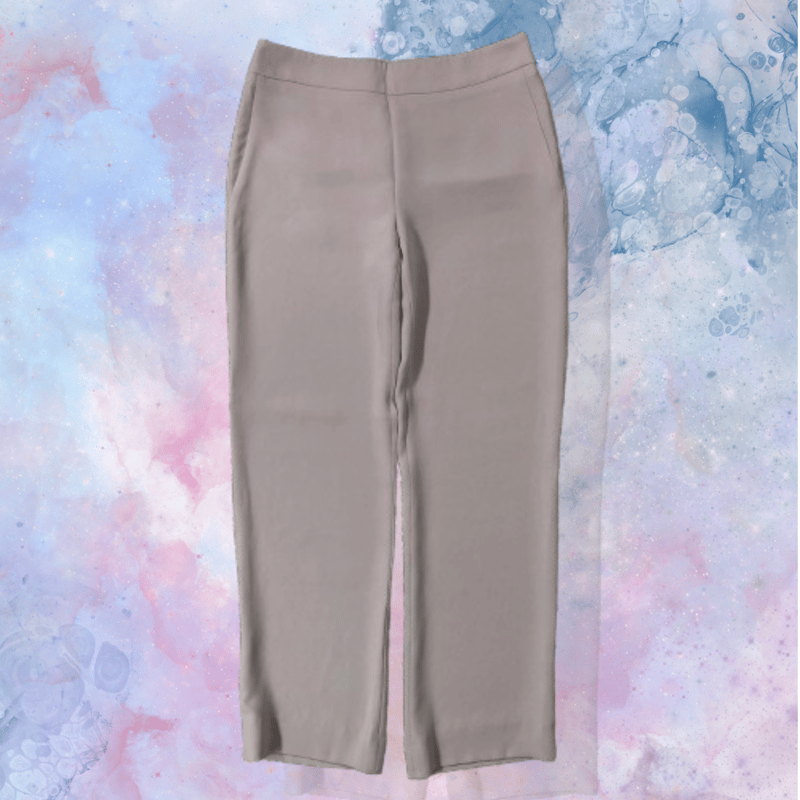 美品】マックスマーラ-Max Mara-スリムテーパードパンツ