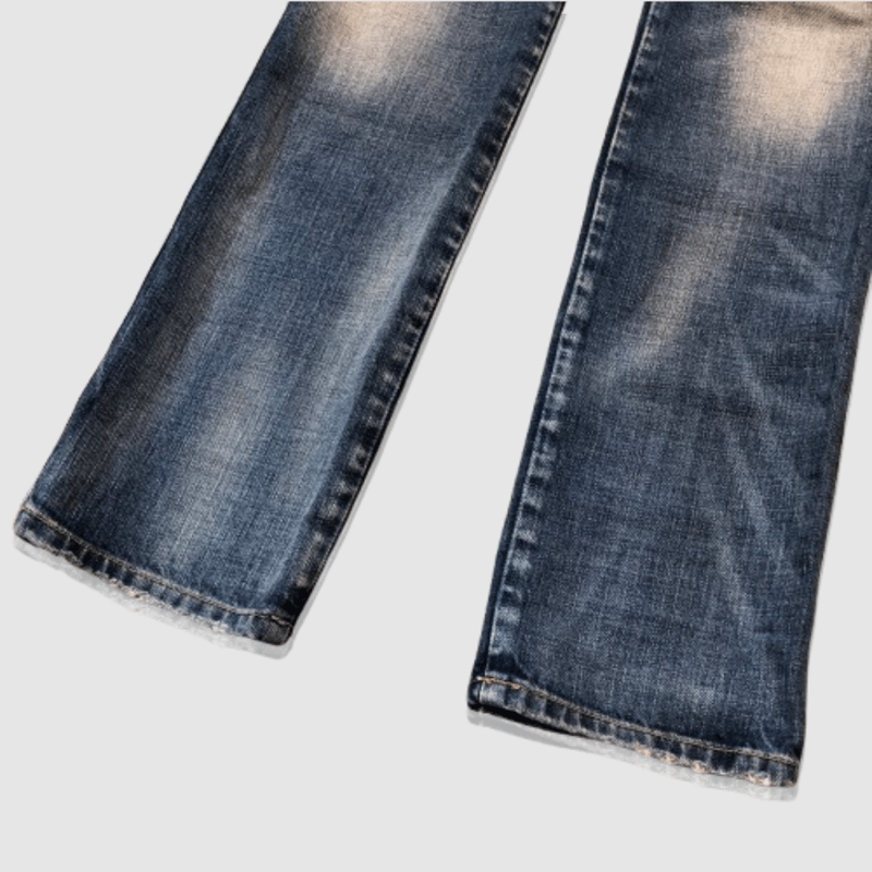 ディーゼル-Diesel-ストレートデニムパンツ | MoDeNeW