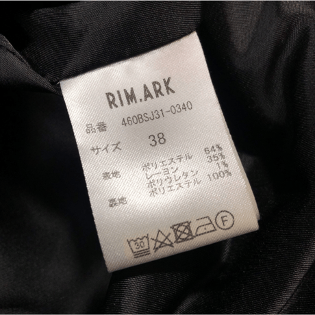リムアーク-RIM.ARK-ストレートスラックス