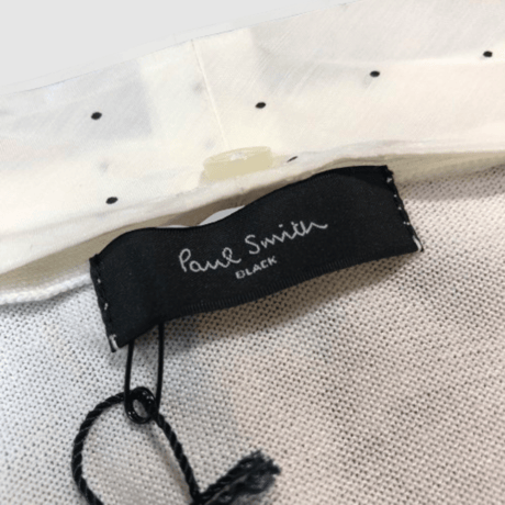 ポールスミスブラック-Paul Smith Black-ボウタイカーディ