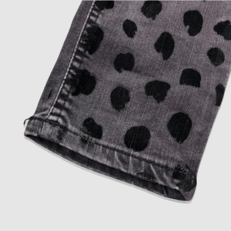 アクネストゥディオズ-Acne Studios-ドットスキニーデニムパンツ | MoDeNeW
